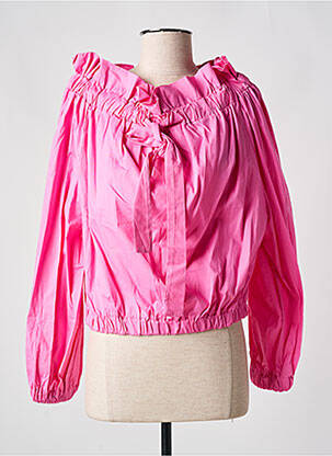 Blouse rose L'ESSENTIEL pour femme