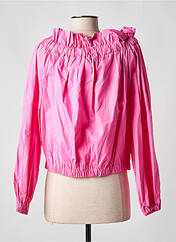 Blouse rose L'ESSENTIEL pour femme seconde vue