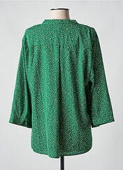 Blouse vert WORLD FASHION pour femme seconde vue