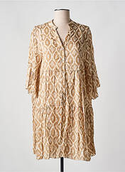 Robe courte beige SENES pour femme seconde vue
