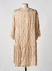 Robe courte beige SENES pour femme seconde vue