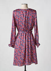 Robe courte rouge IKOONE&BIANKA pour femme seconde vue