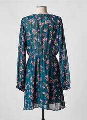 Robe courte vert EMMA ELLA pour femme seconde vue