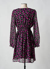 Robe courte violet IN APRIL 1986 pour femme seconde vue