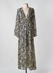Robe longue noir BY ONE pour femme seconde vue