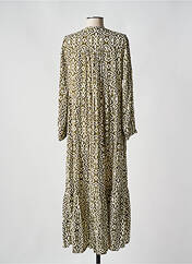 Robe longue vert OAKLAND pour femme seconde vue