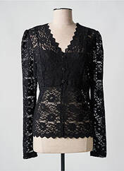 Top noir CHOKLATE pour femme seconde vue