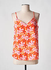 Top orange SARAH JOHN pour femme seconde vue