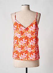 Top orange SARAH JOHN pour femme seconde vue