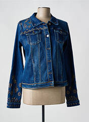 Veste casual bleu ONADO pour femme seconde vue