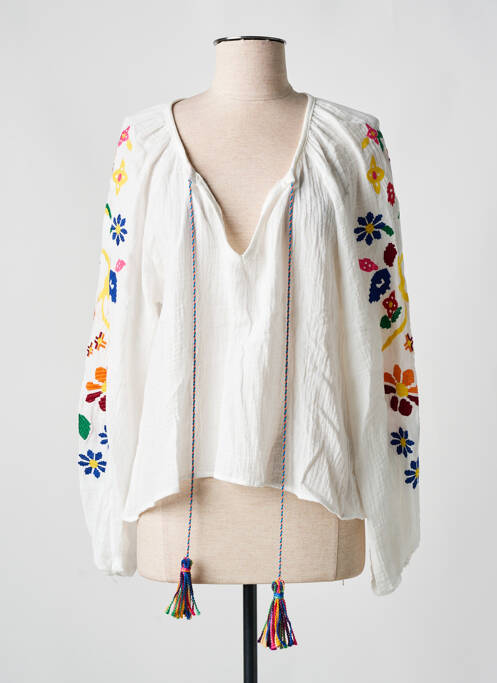 Blouse blanc JUBYLEE pour femme