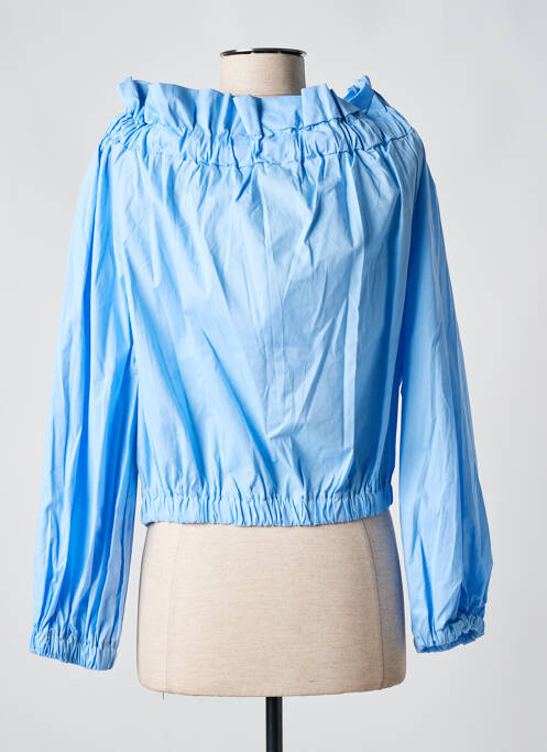 Blouse bleu L'ESSENTIEL pour femme