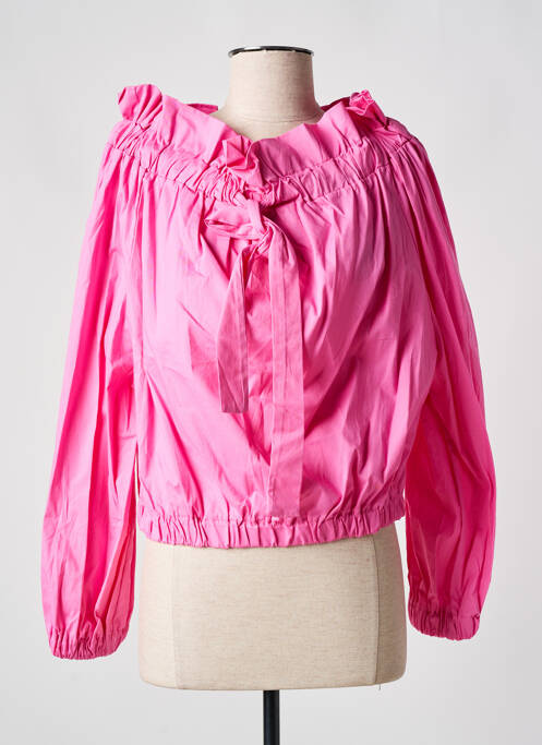 Blouse rose L'ESSENTIEL pour femme