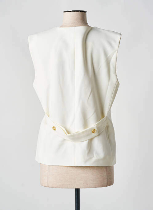 Gilet sans manche beige LES ACOLYTES pour femme