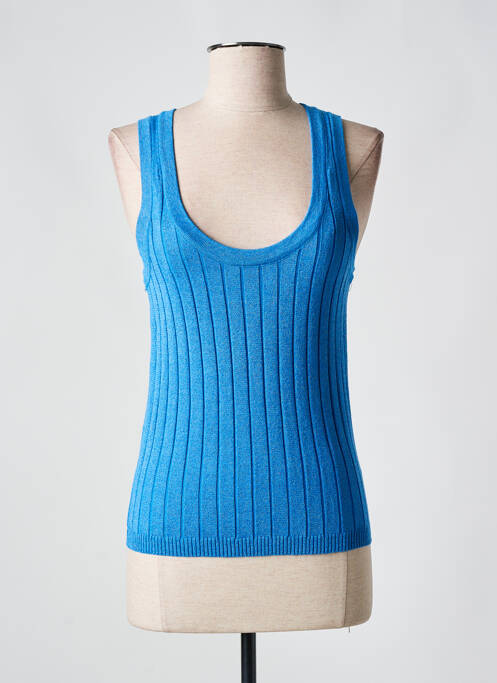 Pull bleu JS MILLENIUM pour femme