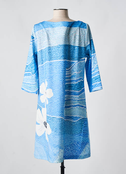 Robe courte bleu LULU.H pour femme