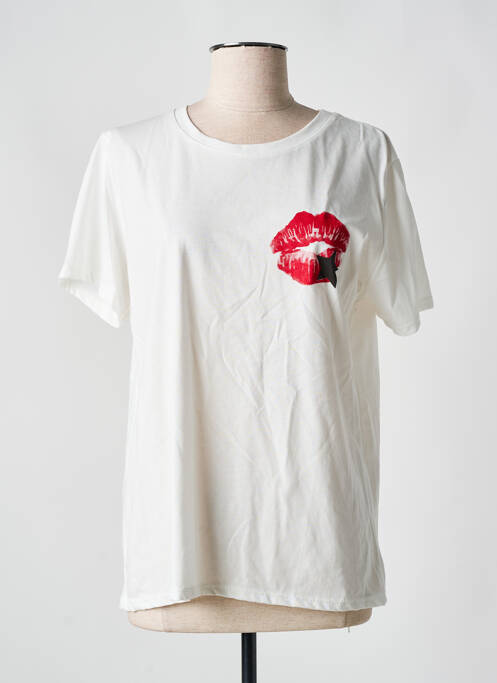 T-shirt blanc ADILYNN pour femme