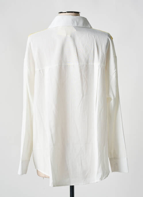 Tunique manches longues jaune CHERRY PARIS pour femme