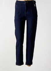 Jean coupe Mom bleu ORAIJE pour femme seconde vue