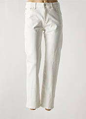 Jeans coupe droite blanc ONADO pour femme seconde vue