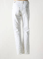 Jeans coupe slim blanc KAROSTAR pour femme seconde vue