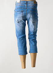 Jeans coupe slim bleu KAROSTAR pour femme seconde vue
