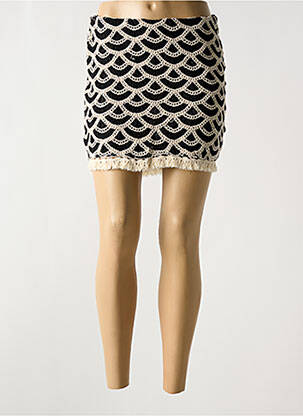 Jupe courte noir DROLE DE COPINE pour femme