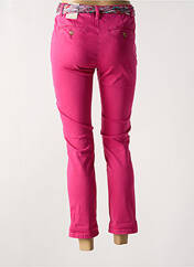Pantalon chino rose ONADO pour femme seconde vue