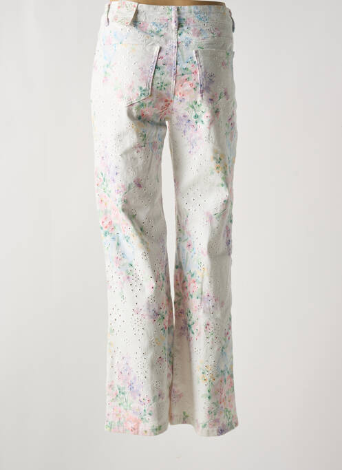 Jean coupe flare blanc ONADO pour femme