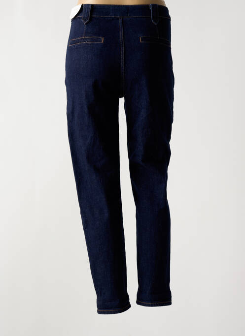 Jean coupe Mom bleu ORAIJE pour femme