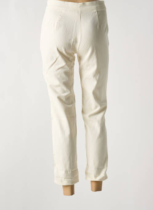 Jeans coupe slim beige KEZY pour femme