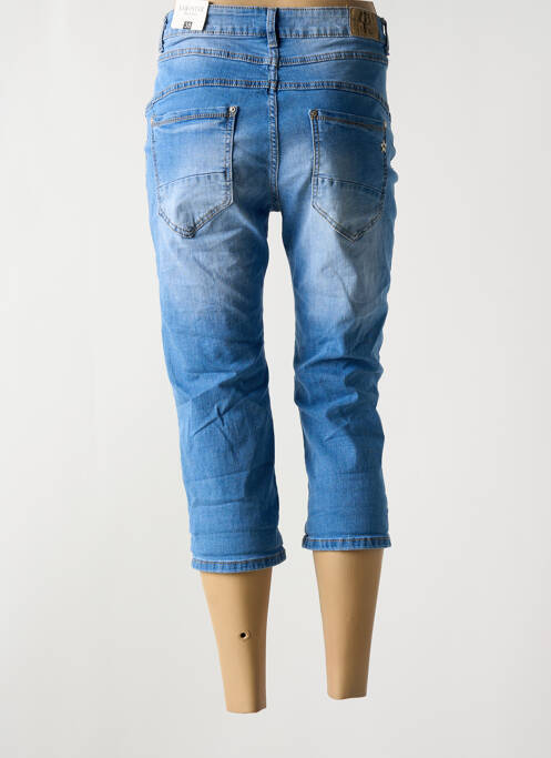 Jeans coupe slim bleu KAROSTAR femme