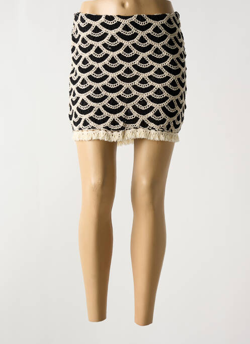 Jupe courte noir DROLE DE COPINE pour femme
