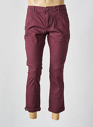 Pantalon chino poches violet JACK & JONES homme