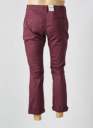 Pantalon chino poches violet JACK & JONES homme