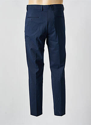 Pantalon chino tissage popeline taille normale bleu SELECTED homme