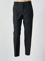 Pantalon chino tissage popeline taille normale noir SELECTED homme