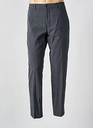Pantalon chino poches gris SELECTED homme