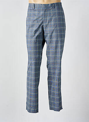 Pantalon droit stretch taille normale gris SELECTED homme