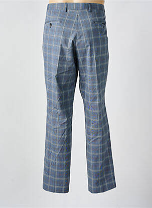 Pantalon droit stretch taille normale gris SELECTED homme
