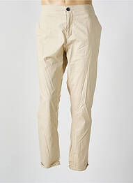 Pantalon chino poches beige GARCIA homme