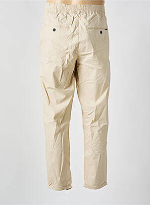 Pantalon chino poches beige GARCIA homme