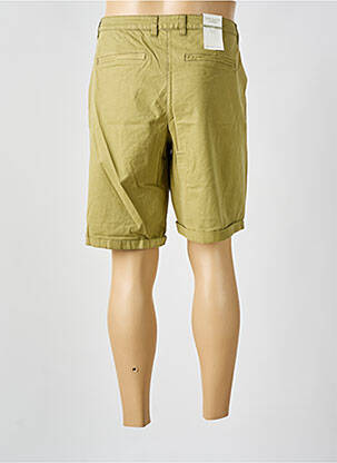 Bermuda stretch taille normale vert TOM TAILOR homme