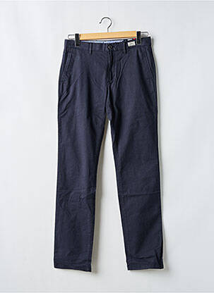 Pantalon chino poches bleu TOMMY HILFIGER homme