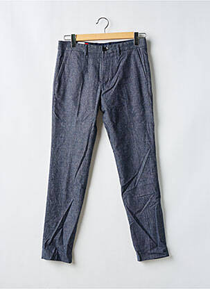 Pantalon chino poches bleu TOMMY HILFIGER homme