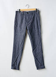 Pantalon chino poches bleu TOMMY HILFIGER homme