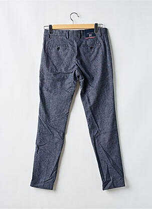 Pantalon chino poches bleu TOMMY HILFIGER homme