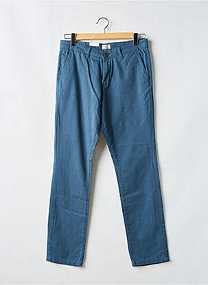 Pantalon chino poches bleu JACK & JONES homme
