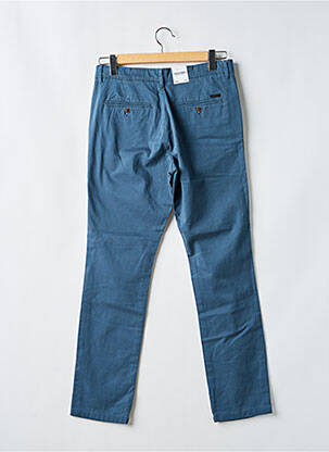 Pantalon chino poches bleu JACK & JONES homme