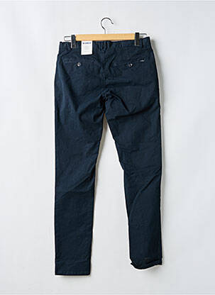 Pantalon chino tissage chiné taille normale bleu GARCIA homme